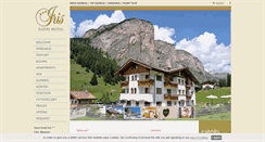 Desktop Screenshot of garni-iris.com